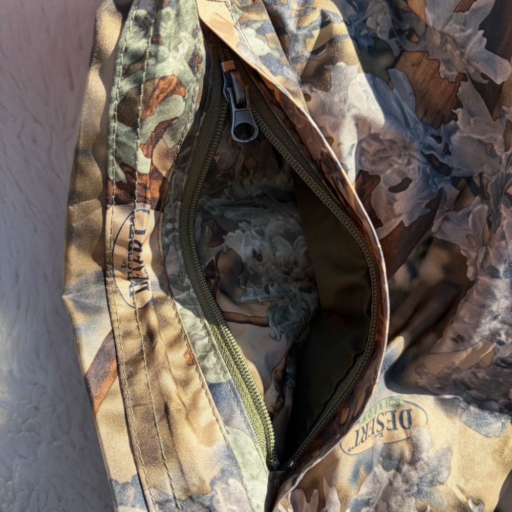 King’s Shadow Camo Kids Boys Girls Medium Camo Hunting Rainwear Waterproof Pants - Picture 2 of 8